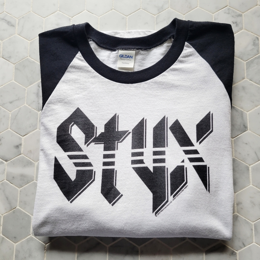 STYX Band Raglan Tee